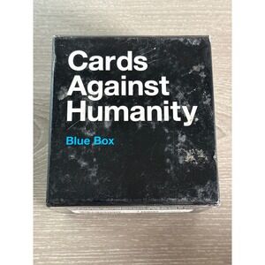 Cards Against Humanity Blue Box Expansion Pack 300 Cards Adult Party Game 2018